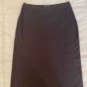 Eileen Fischer midi skirt